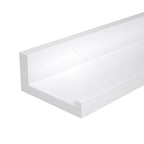 Wall shelf - Floating planks - Set of 2 - High Gloss - White