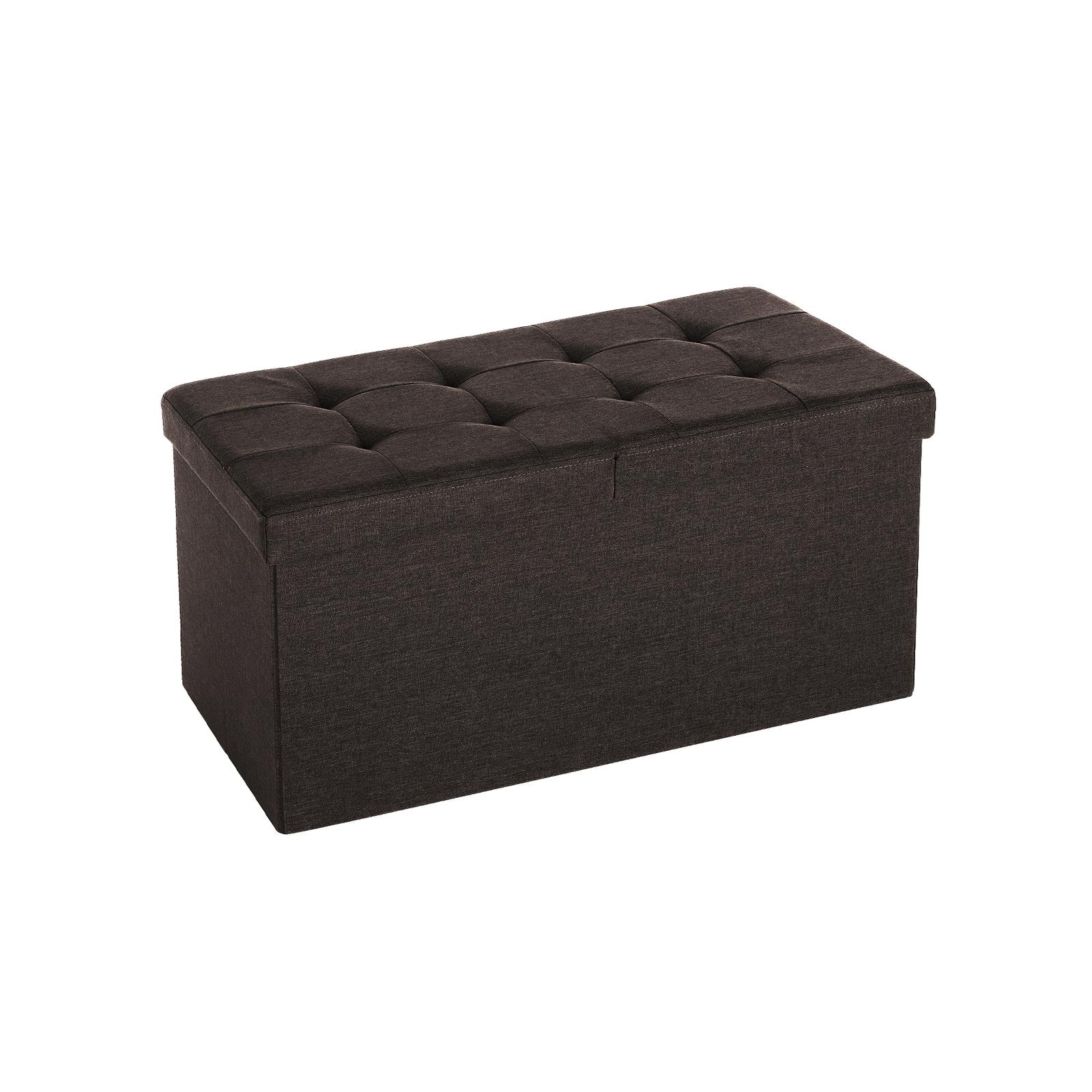 Seat box - Sofa with storage space - Sign cover - 80 L - Light gray