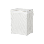 Laundry basket - Polyrotan - 90 L - Brown