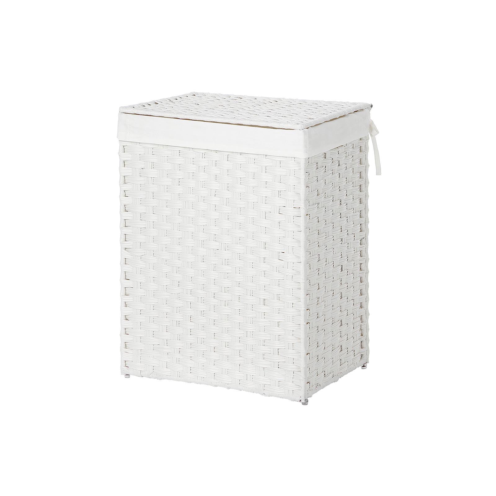 Laundry basket - Polyrotan - 90 L - Brown