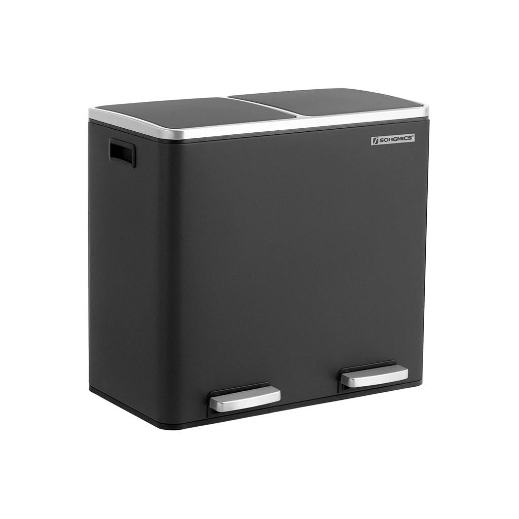 Waste separation system - 2 compartments