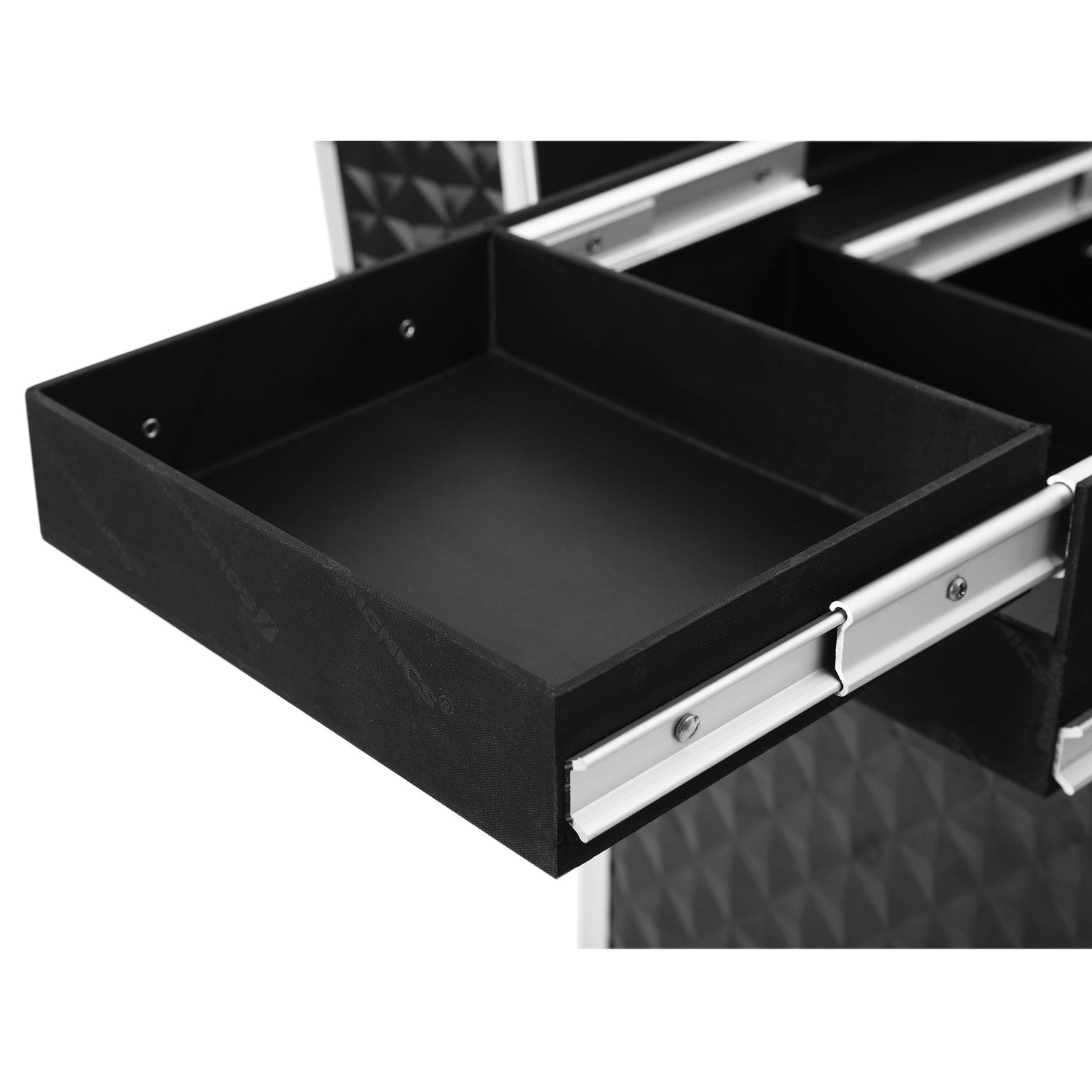 Make-up trolley-with 1 drawer-Black