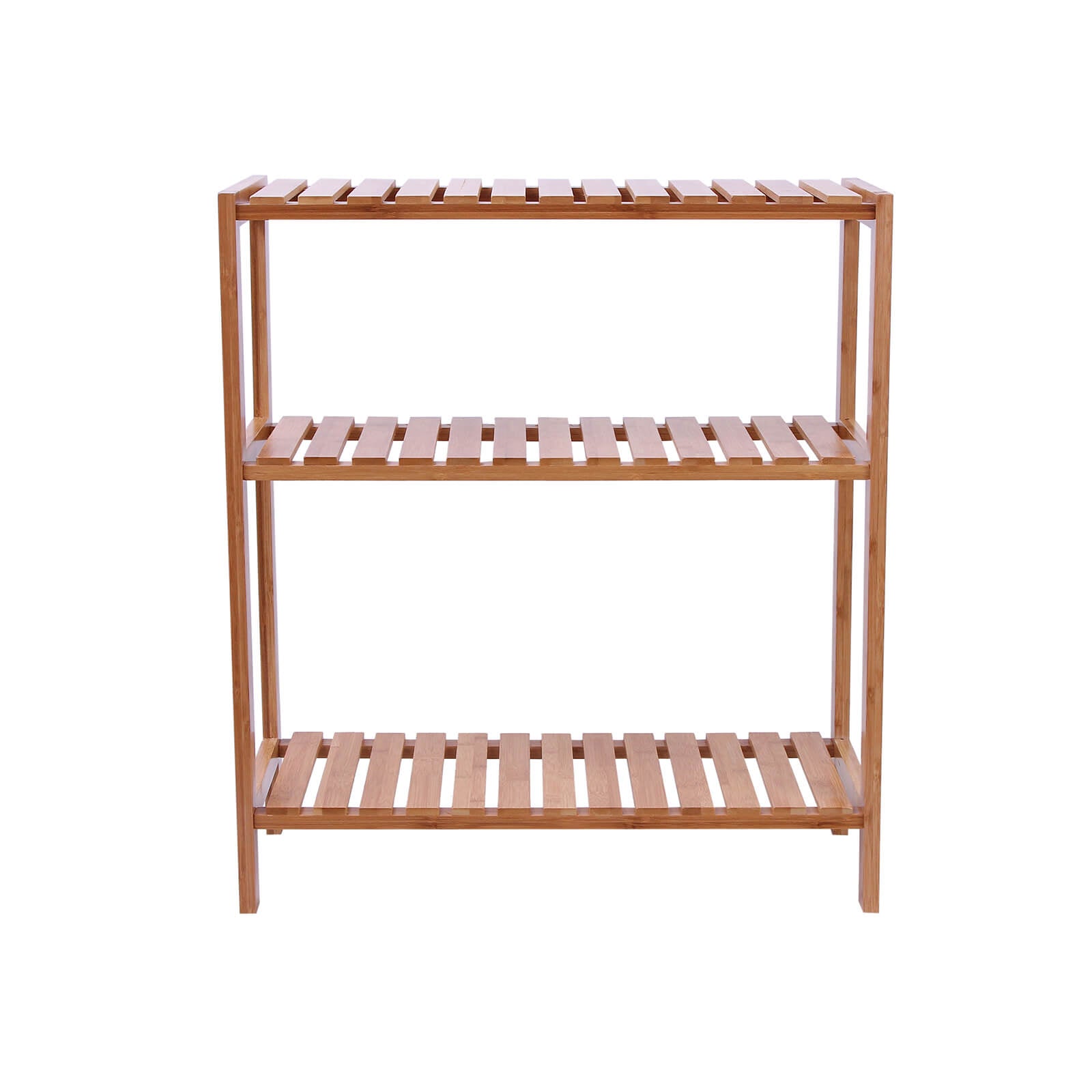 Bathroom rack - Bamboo - 3 shelves - Naturel