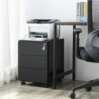 Archive cabinet - Office cabinet - Ladeblok - Matt Black