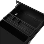 Archive cabinet - Office cabinet - Ladeblok - Matt Black