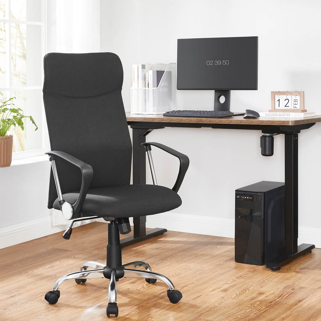 Office chair - Ergonomic office chair - Computer chair - Black