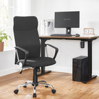 Office chair - Ergonomic office chair - Computer chair - Black