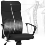 Office chair - Ergonomic office chair - Computer chair - Black