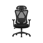 Office chair - Ergonomic office chair - Adjustable computer chair - Black