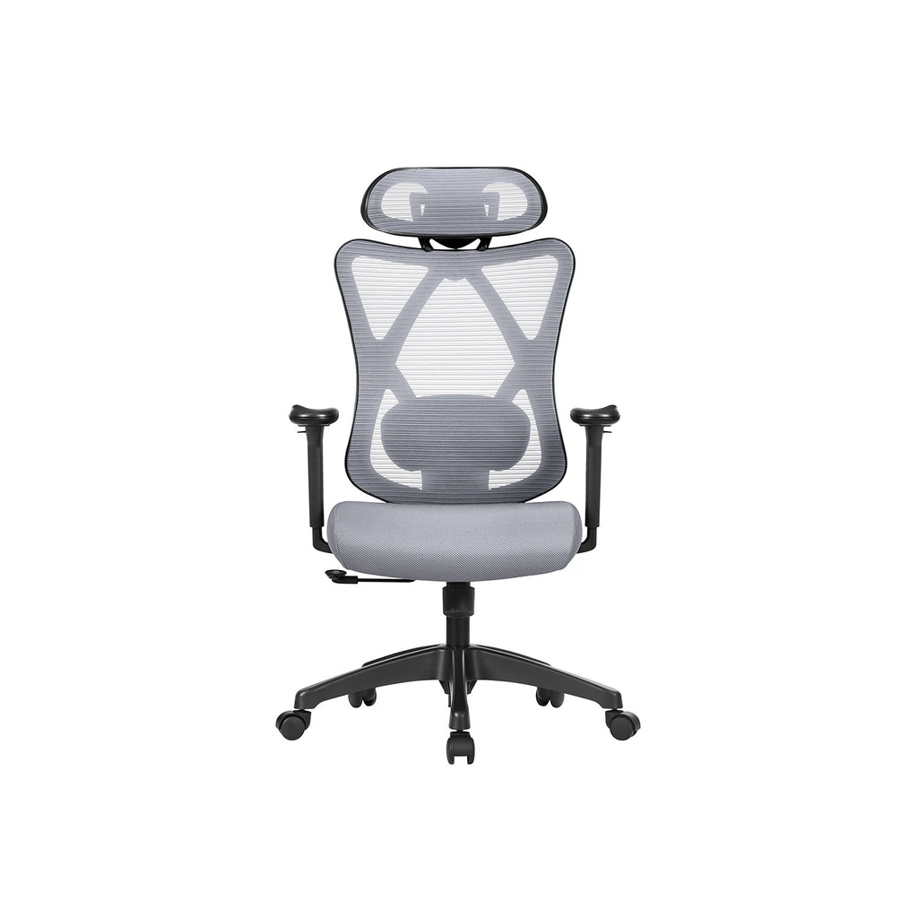 Office chair - Ergonomic office chair - Adjustable computer chair - Black