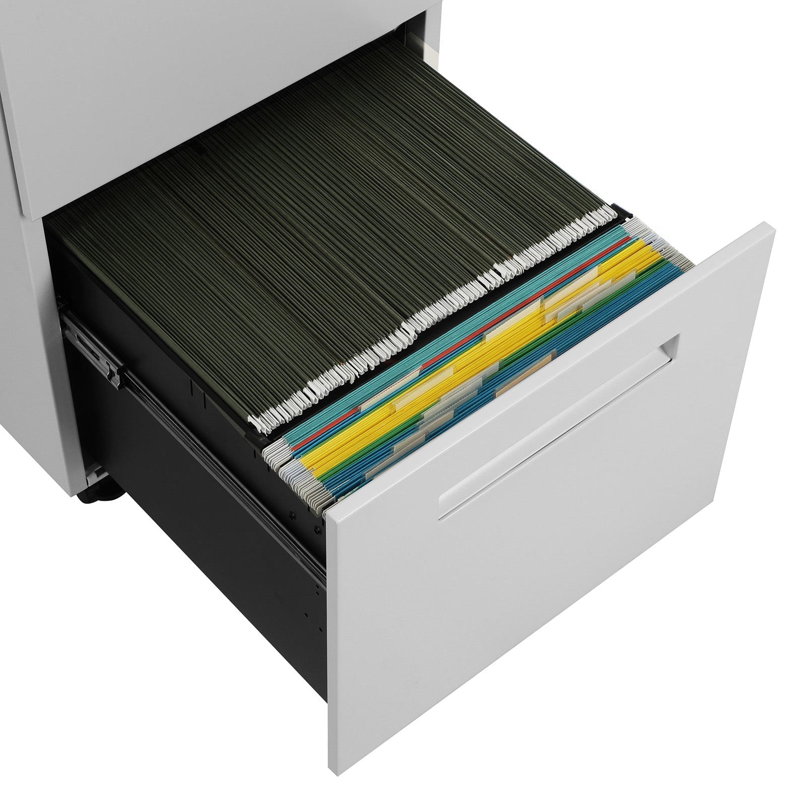 Container drawer unit - Mobile chest of drawers - Archive cabinet with 2 lockable drawers