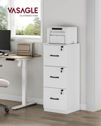 Archive cabinet - with 3 lockable drawers - Wolkwit