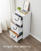 Archive cabinet - with 3 lockable drawers - Wolkwit