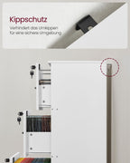 Archive cabinet - with 3 lockable drawers - Wolkwit
