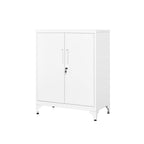 Archive cabinet - Tool cabinet - Van Staal - With 2 doors - With lock - Black