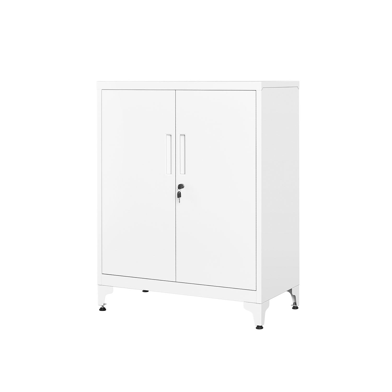 Archive cabinet - Tool cabinet - Van Staal - With 2 doors - With lock - Black
