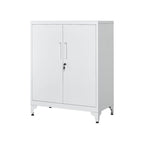 Archive cabinet - Tool cabinet - Van Staal - With 2 doors - With lock - White