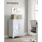 Archive cabinet - Tool cabinet - Van Staal - With 2 doors - With lock - White