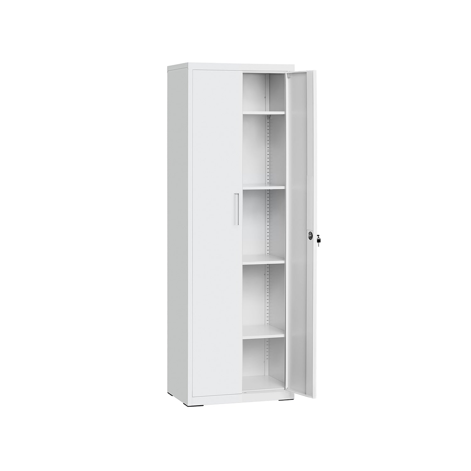 Archive cabinet with double doors and 5 levels