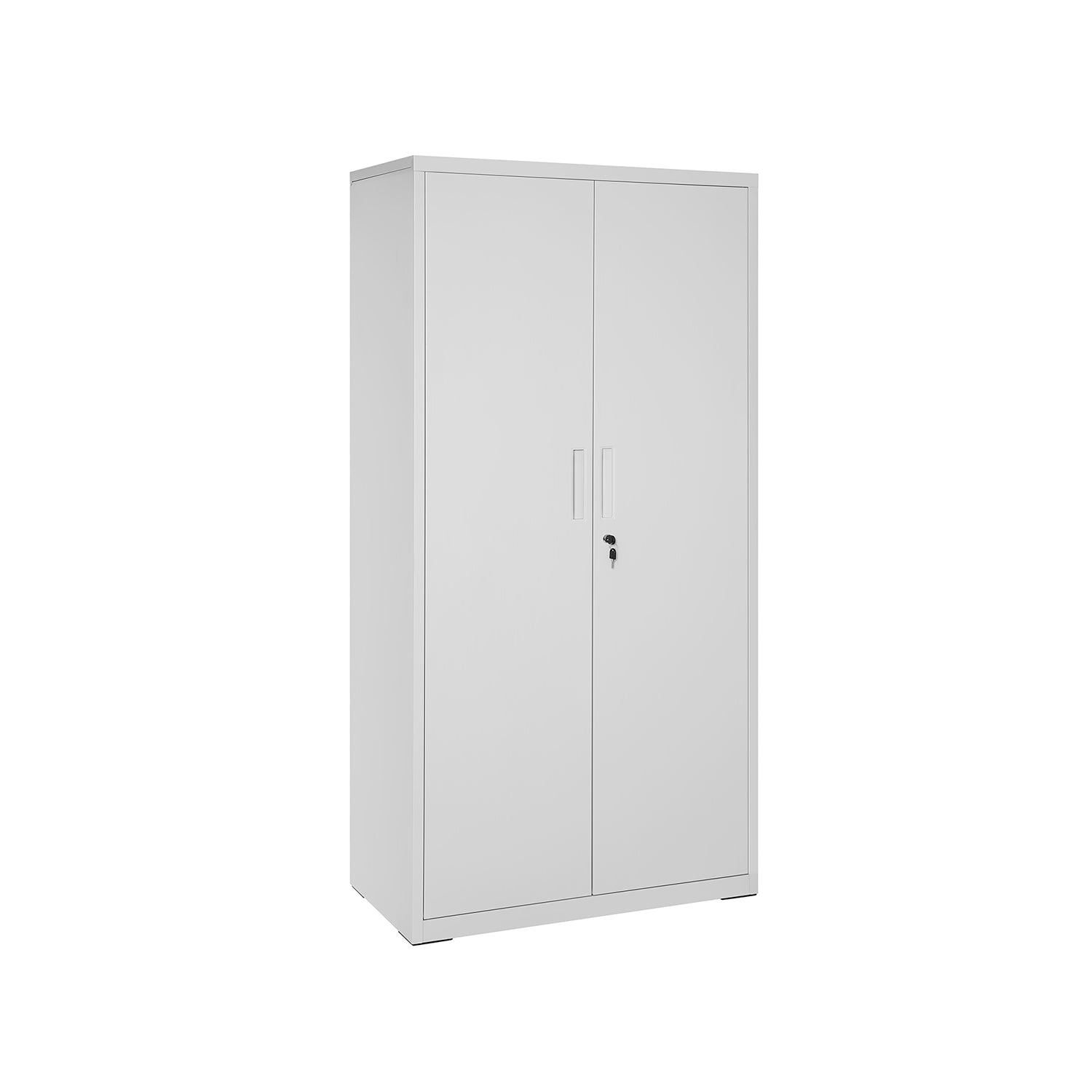 Archive cabinet - Office cabinet - With 2 doors - Gray