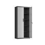 Archive cabinet - 5 levels - with adjustable shelves