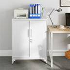 Archive cabinet - office cabinet with 2 doors, spacious storage cupboard