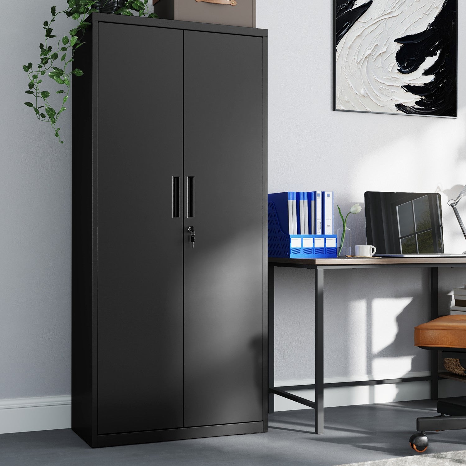 Archive cabinet - Multifunctional storage cabinet for home or office