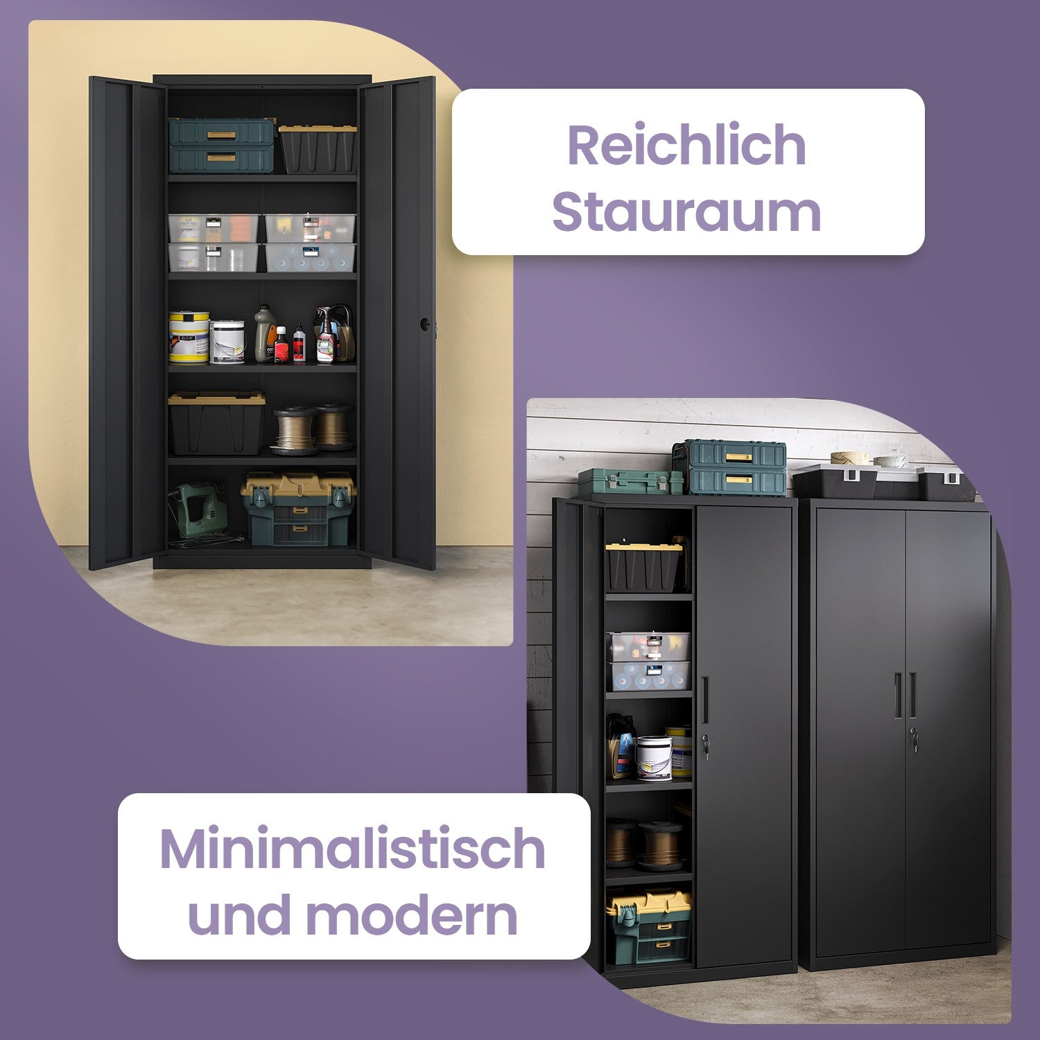 Archive cabinet - Multifunctional storage cabinet for home or office