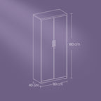 Archive cabinet - Multifunctional storage cabinet for home or office