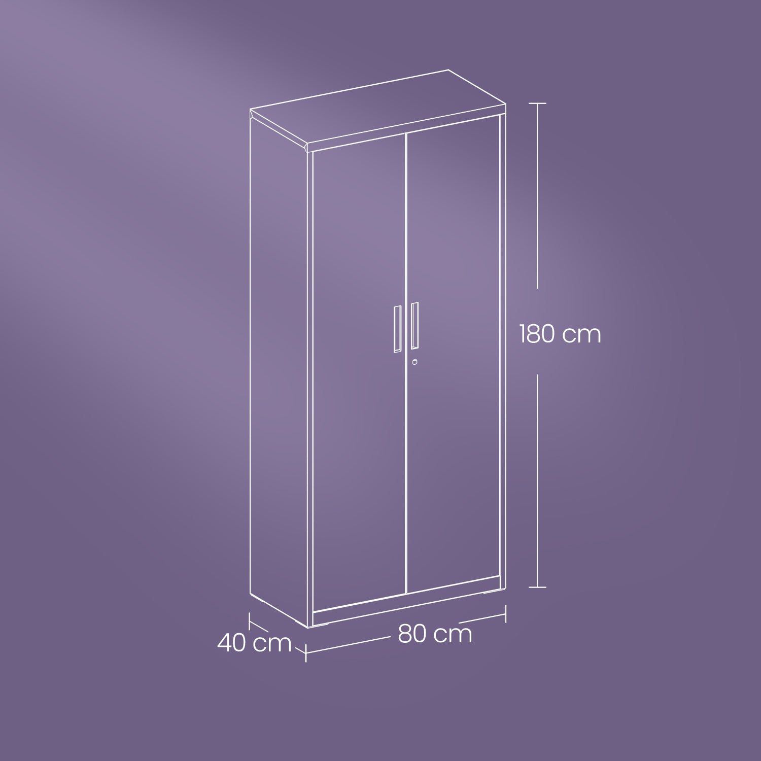 Archive cabinet - Multifunctional storage cabinet for home or office
