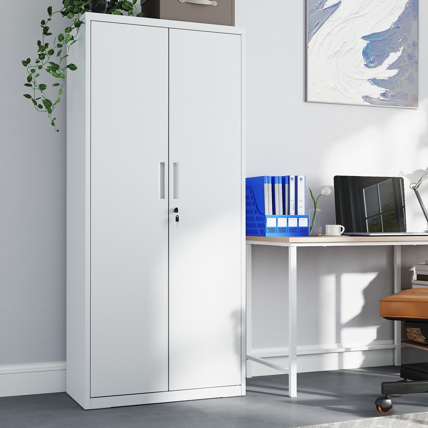Archive cabinet - Multifunctional storage cabinet for home or office