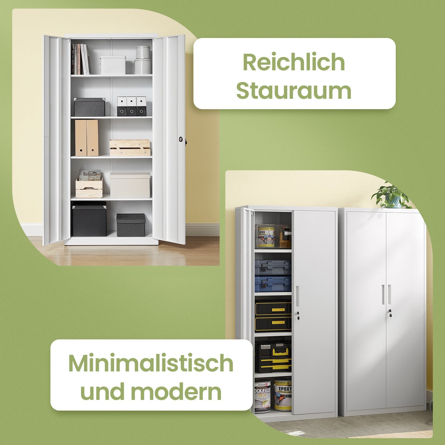 Archive cabinet - Multifunctional storage cabinet for home or office
