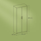 Archive cabinet - Multifunctional storage cabinet for home or office