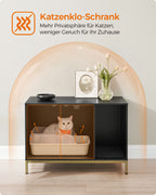 Cat bakery with crab mat and golden legs