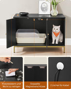 Cat bakery with crab mat and golden legs