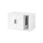 Cat house with double doors and handles Wolkwit