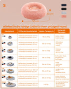Dog basket - with removable filling - Ø 50 cm