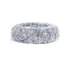 Dog bed - Cat bed - Soft basket - 60 cm - Gray