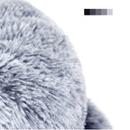 Dog bed - Cat bed - Soft basket - 60 cm - Gray