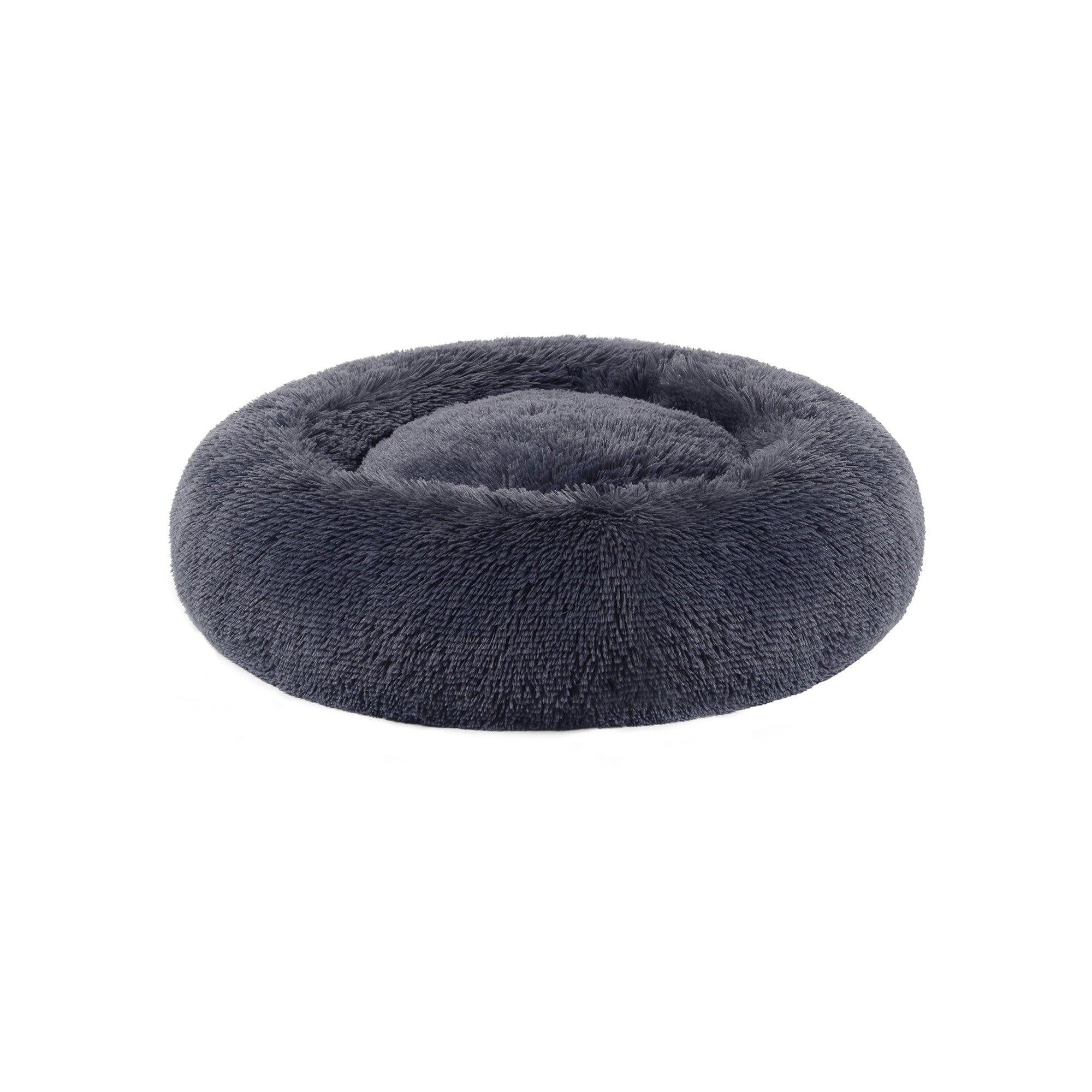 Dog Basket - Plug Long Plush - Pink