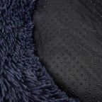 Dog bed - cat bed - Soft plush - Dark gray