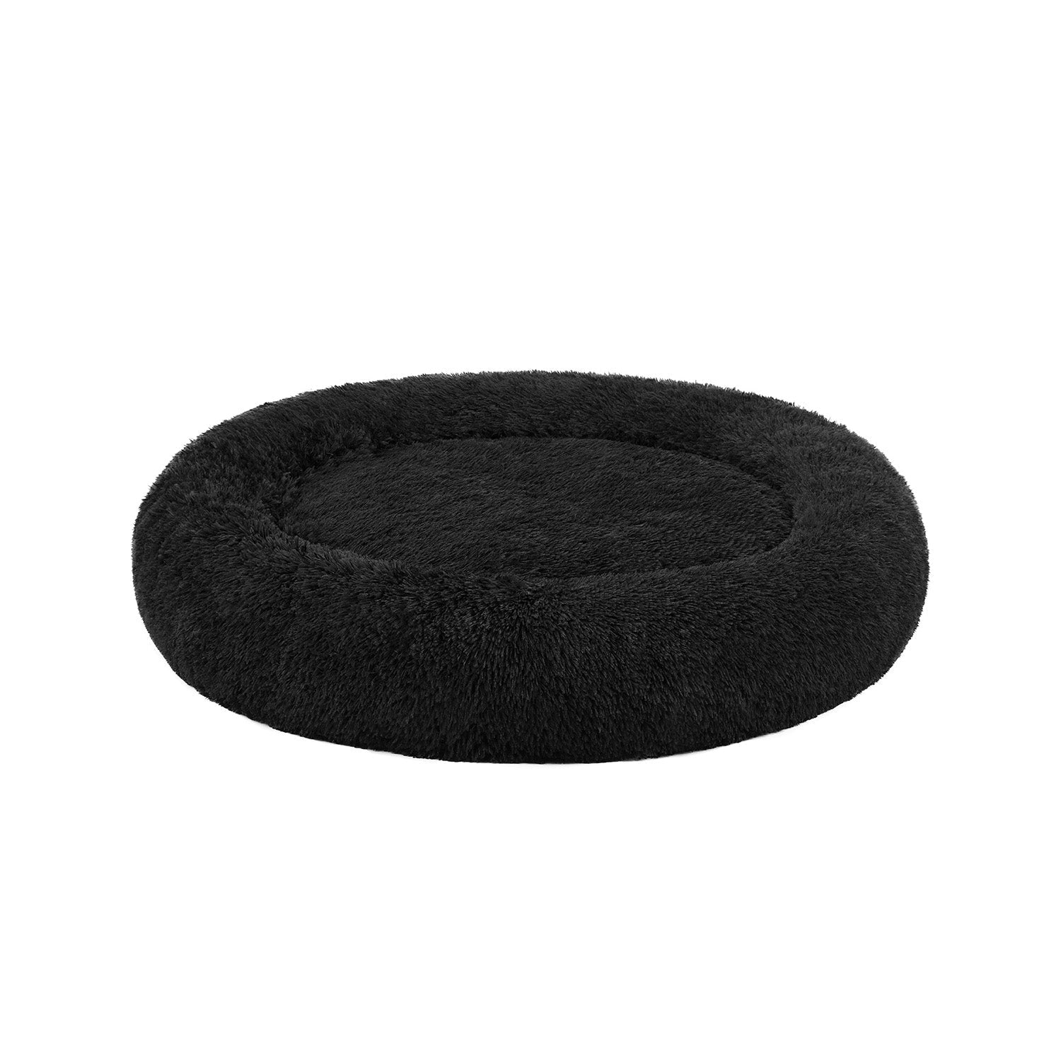 Dog basket - fluffy & washable - Ø 120 cm - pink