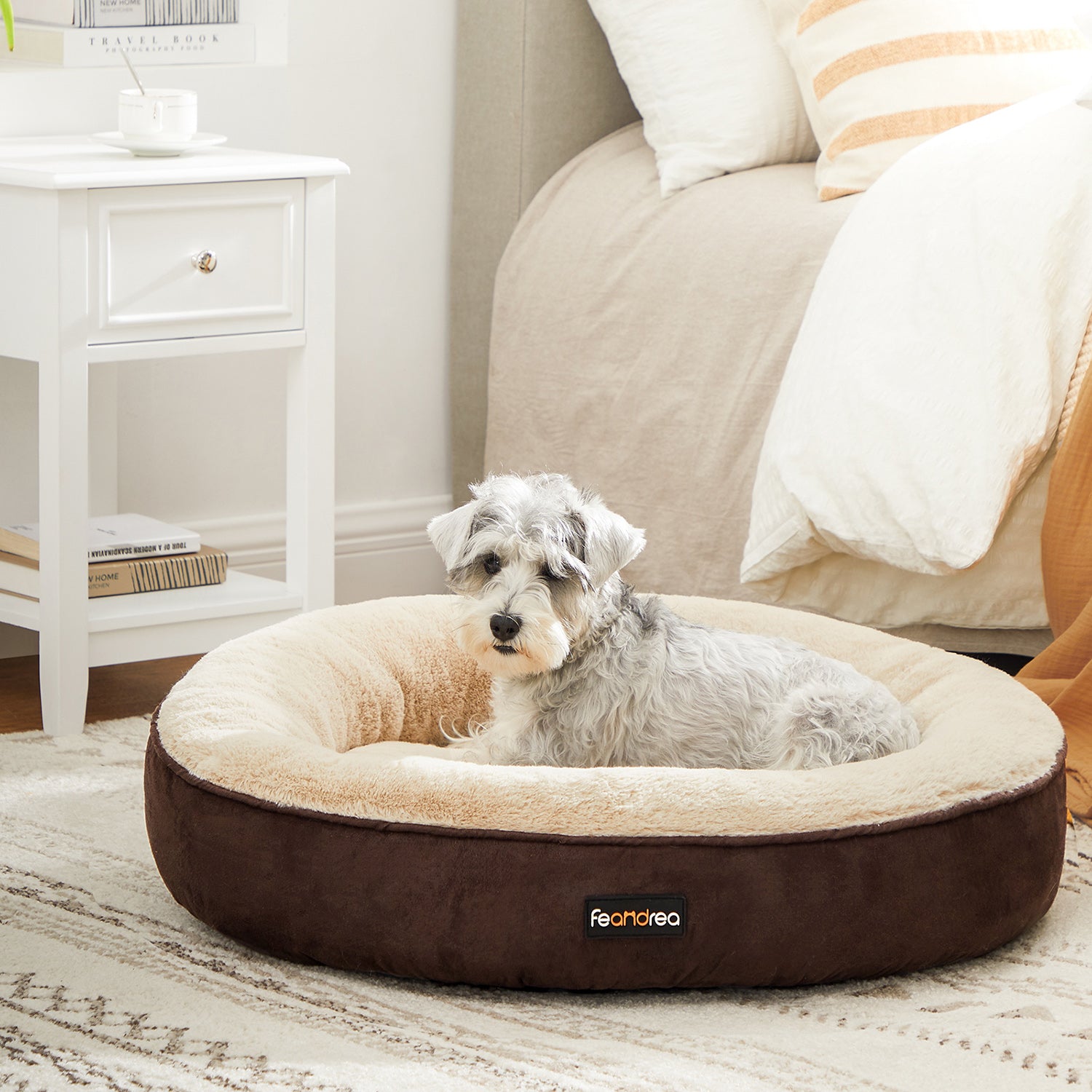 Dog bed - donut shape - Ø 60 cm