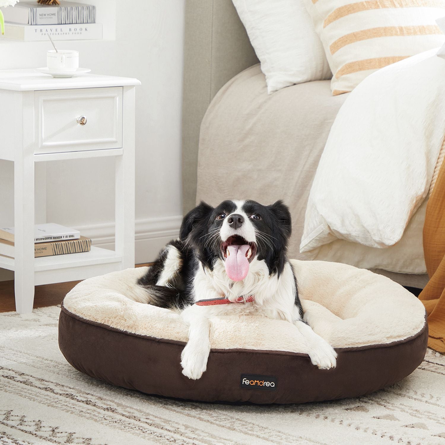 Cat basket - donut shape - Ø 70 cm