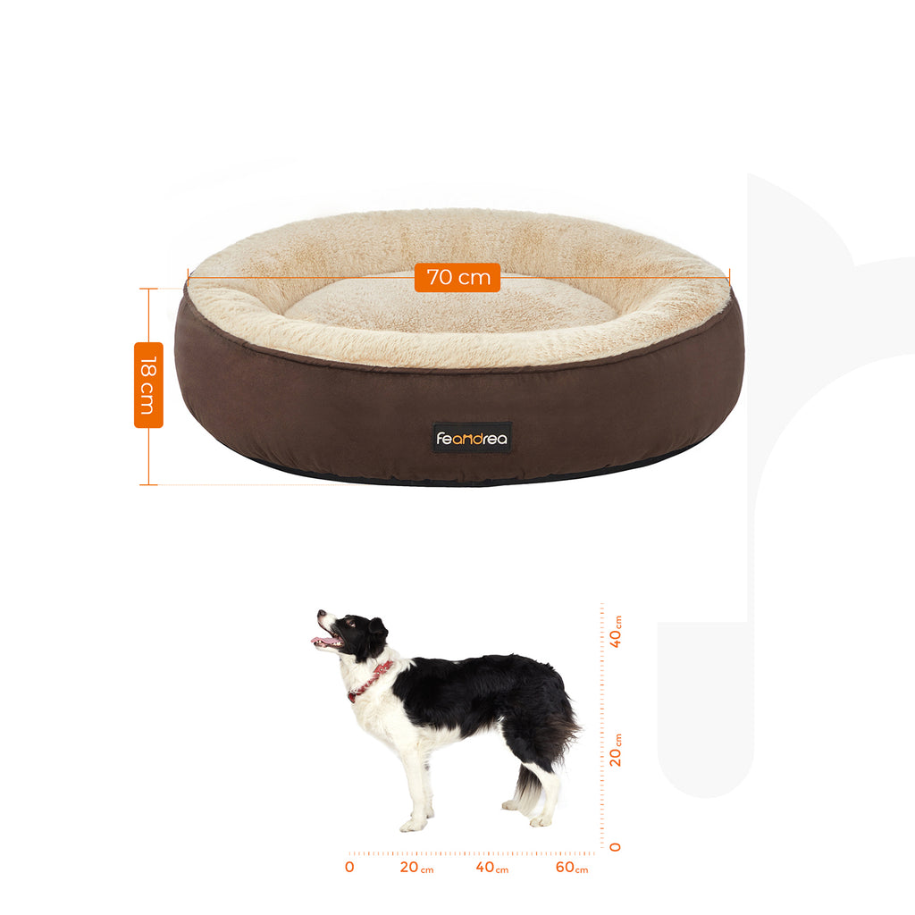 Cat basket - donut shape - Ø 70 cm