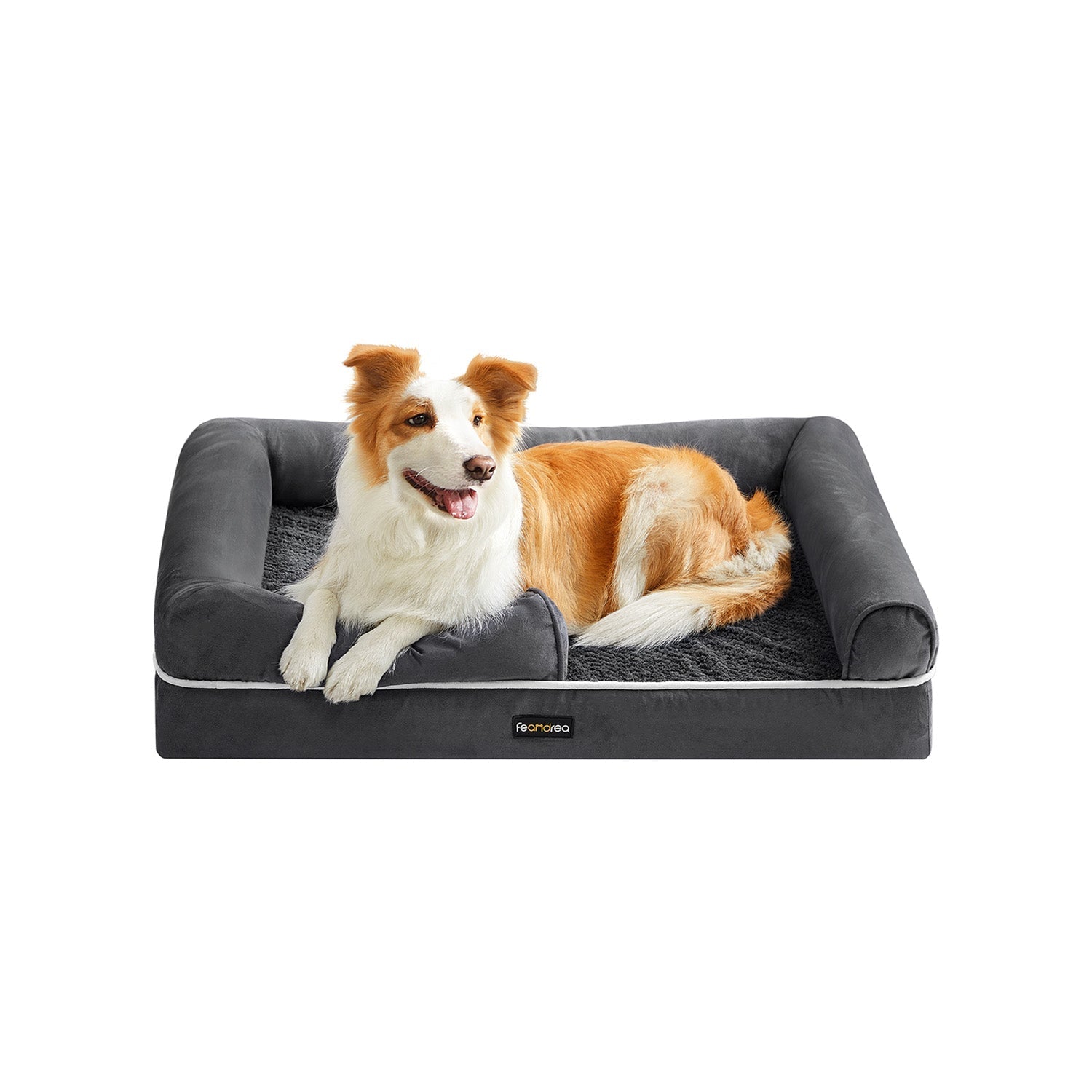 Orthopedic dog basket - 91 x 71 x 25 cm