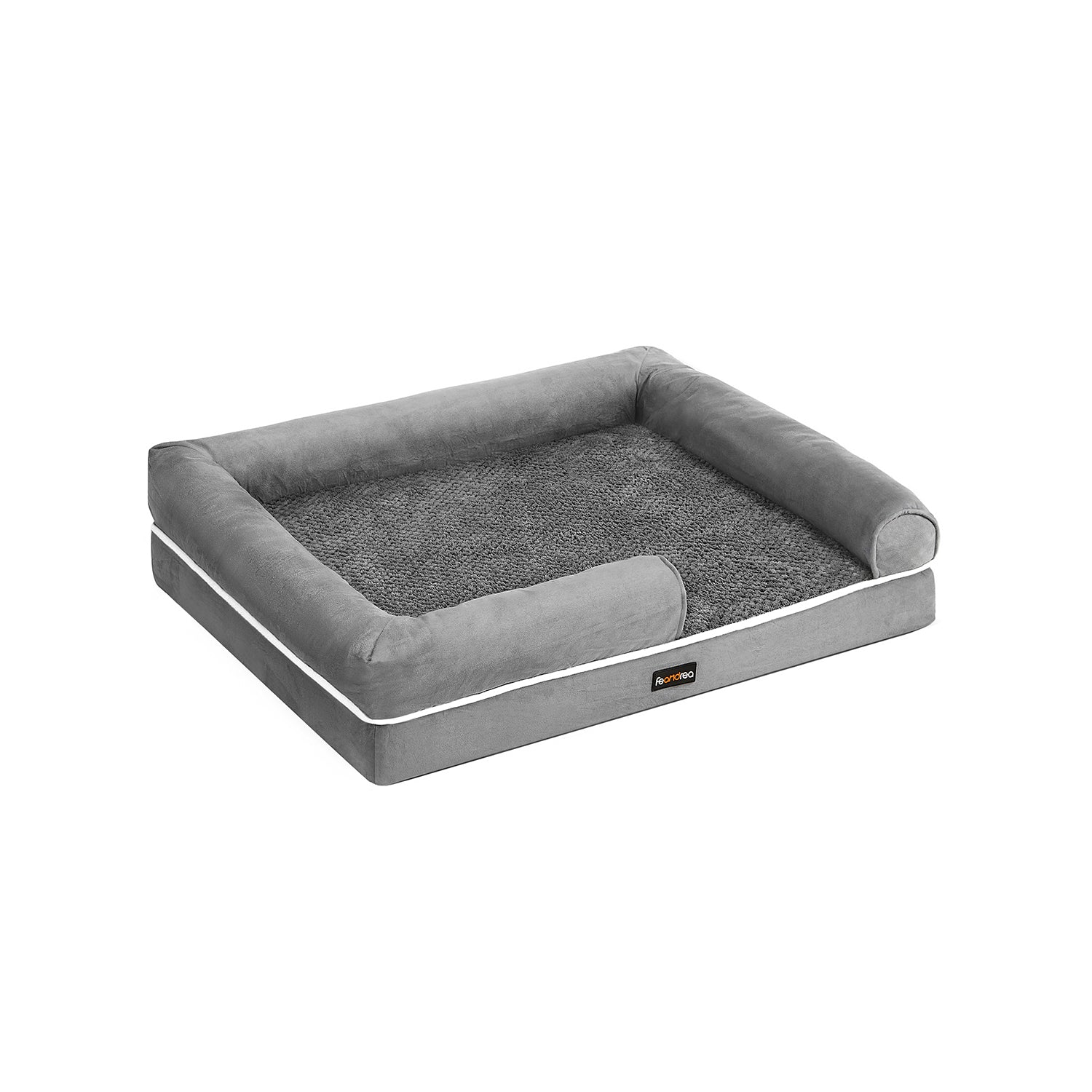 Orthopedic dog basket - 91 x 71 x 25 cm