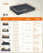 Orthopedic dog bed - Dog cushion with soft filling