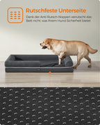 Orthopedic dog bed - Dog cushion with soft filling