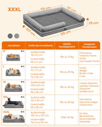 Orthopedic dog bed - Dog cushion - Soft filling - Dogsofa